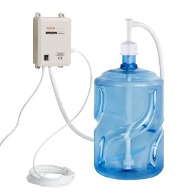 VEVOR Bottled Water Dispensing Pump System,110V 20ft US Plug High Flow Bottled Water Pump with Single Inlet