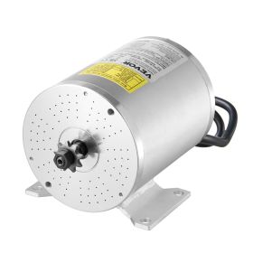 1800W Electric Brushless DC Motor Kit 48V 4500rpm Motor with Upgraded Controller