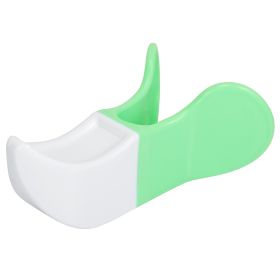 Hip Trainer Buttocks Lifting Pelvic Floor Muscle Exerciser & Inner Thigh Trainer Super Kegel Exerciser Correction Beautiful Buttocks Yoga Body Shape T (Option: Green)