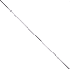Only Supports Self Pickup  1-inch Standard Barbell Bar For Deadlifts And Powerlifting, 300-pound Capacity, Multiple Sizes (Option: 5Foot Chrome)